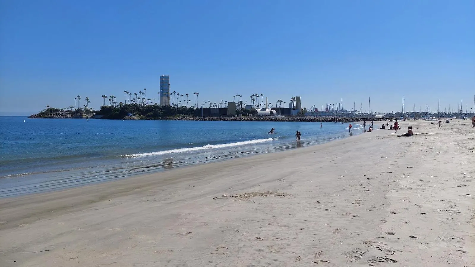 Bohemian Beach Pad With 5 Beds, Patio & Non-Pickup-Truck Parking Long Beach Apartment